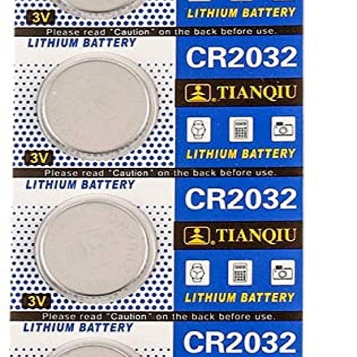 GENERICO - PILAS TIANQIU CR2032 3V LITIO