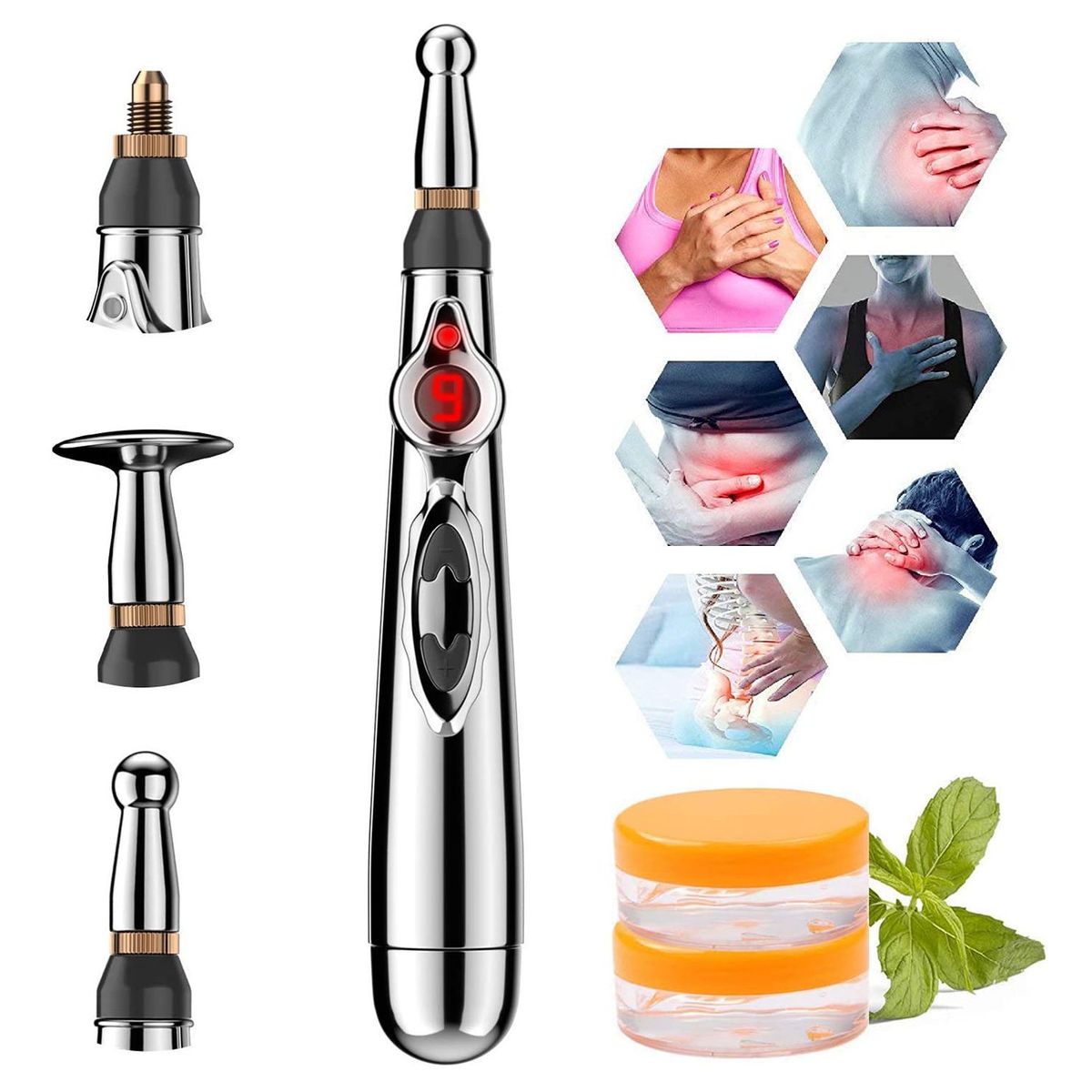 PERUMASSAGE - Bolígrafo de Acupuntura China - Masaje Lapiz.