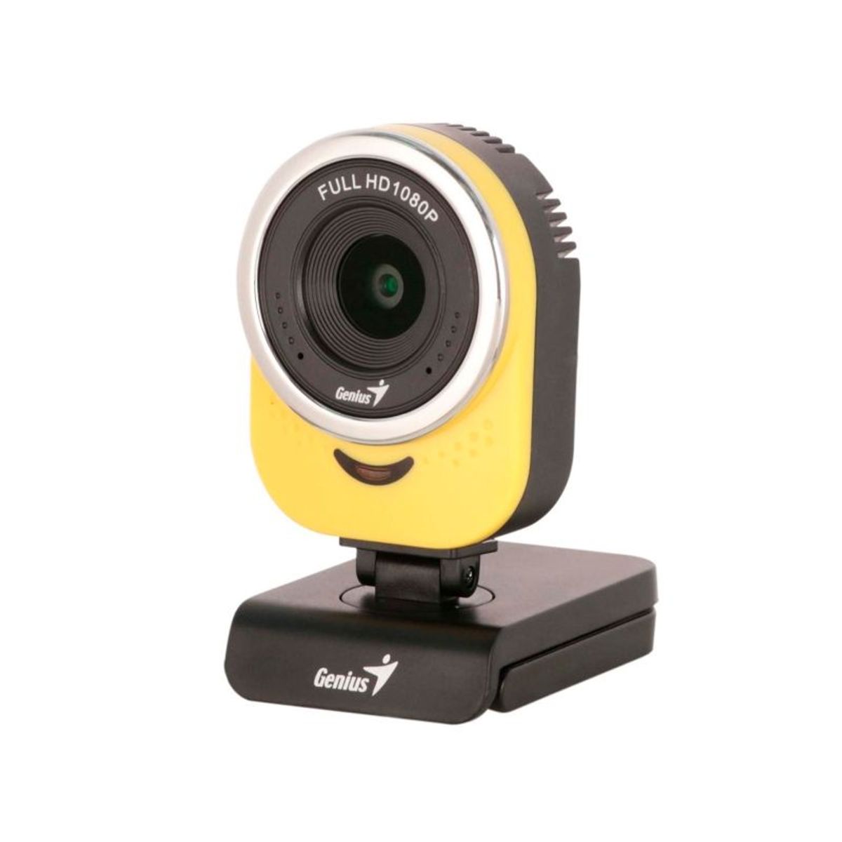 GENIUS - CAMARA GENIUS QCAM 6000 FHD 1080P USB YELLOW (32200002409)