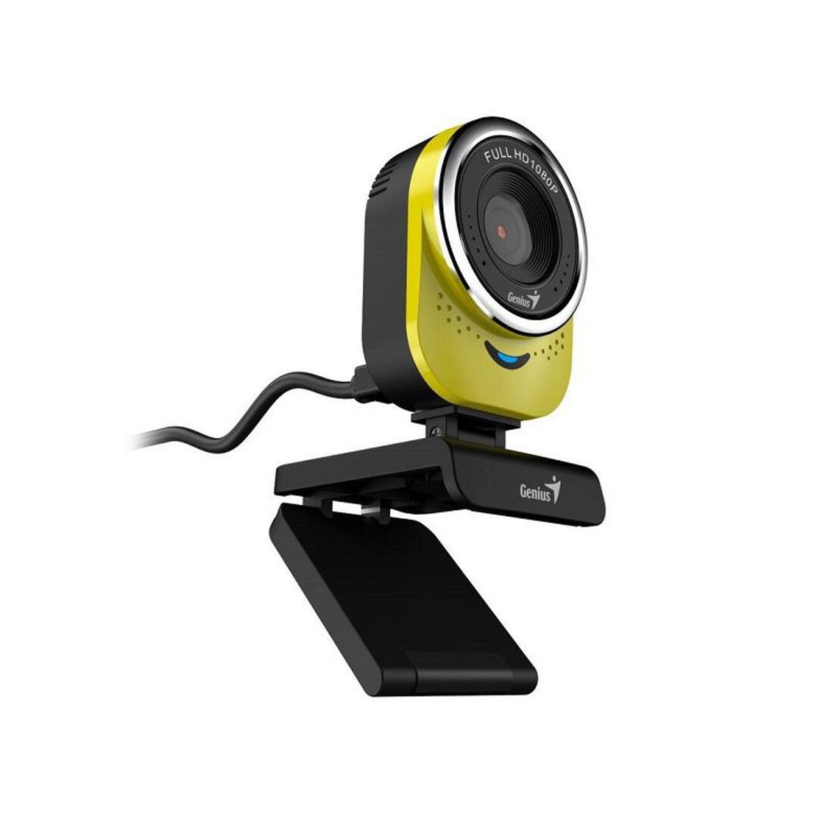 GENIUS - CAMARA GENIUS QCAM 6000 FHD 1080P USB YELLOW (32200002409)