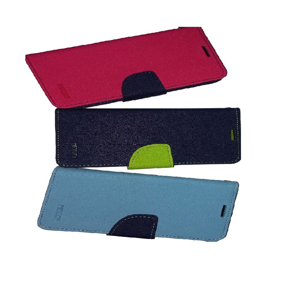 GENERICO - Flip cover cuero con tiron Galaxy S4