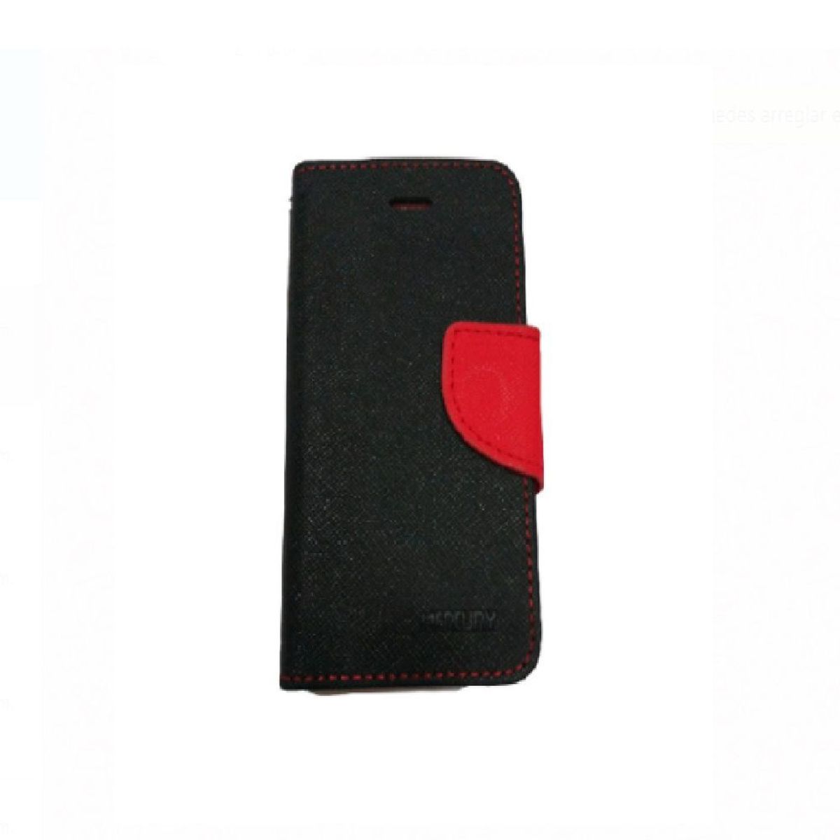 GENERICO - Flip cover cuero con tiron Galaxy S4