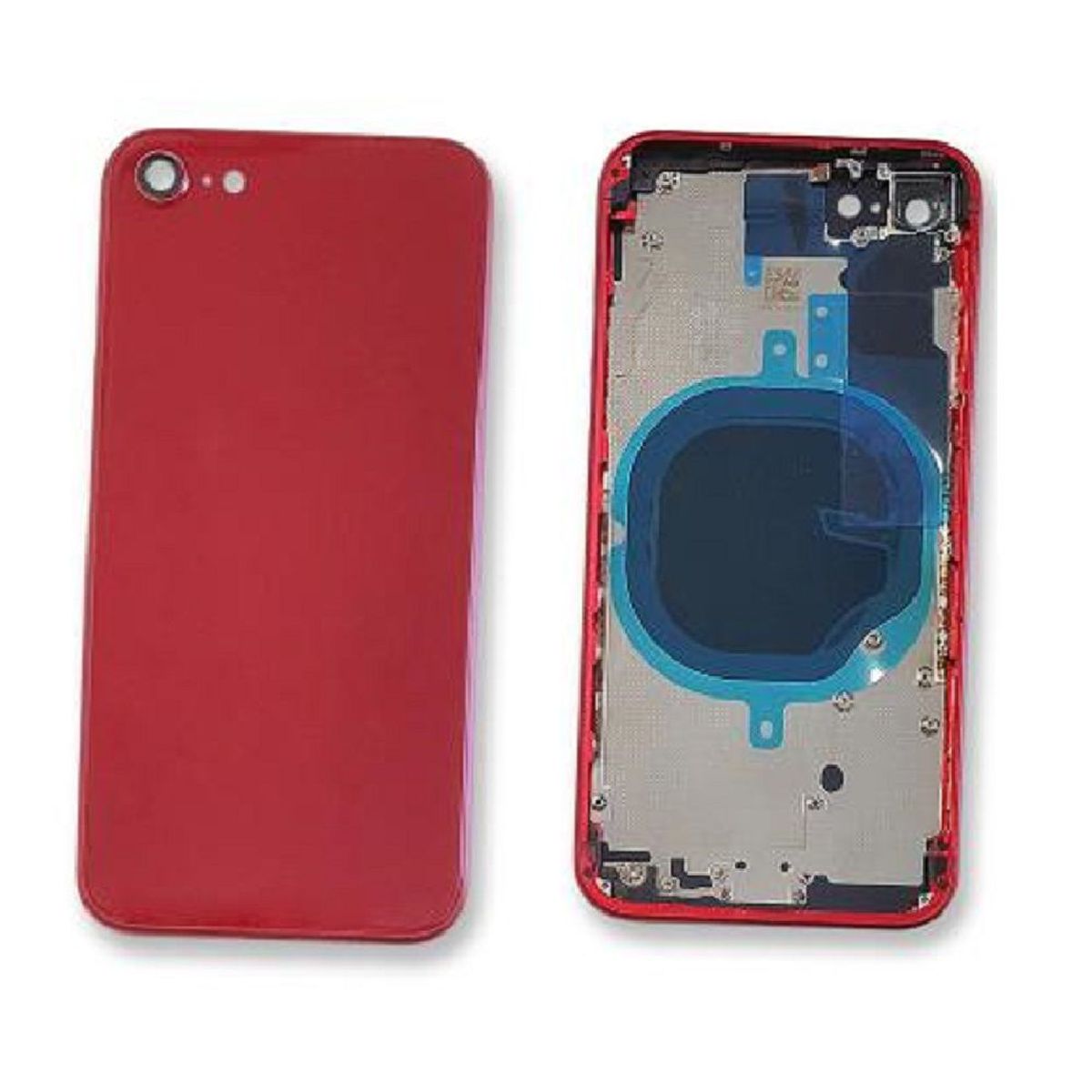 GENERICO - Tapa trasera para iPhone SE 2020 carcasa