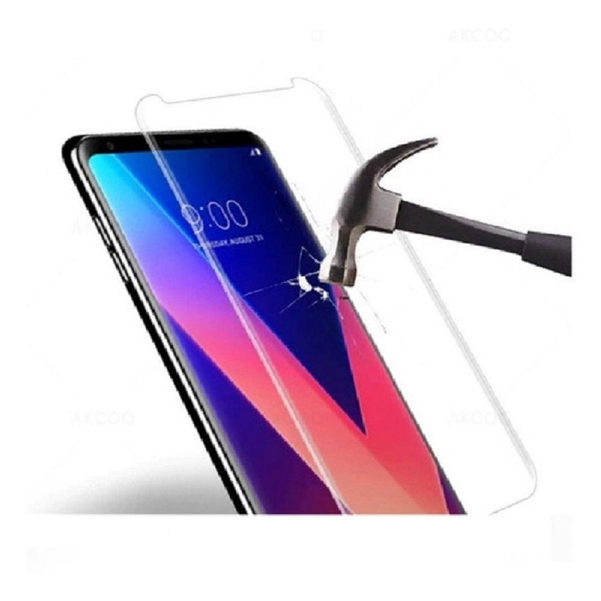 GENERICO - Micas de vidrio LG V30 - LG V30 Plus.