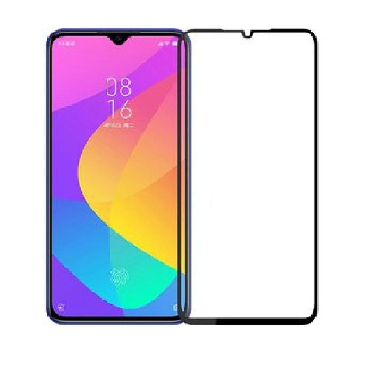 GENERICO - Micas de plastico para celular  Xiaomi Redmi.