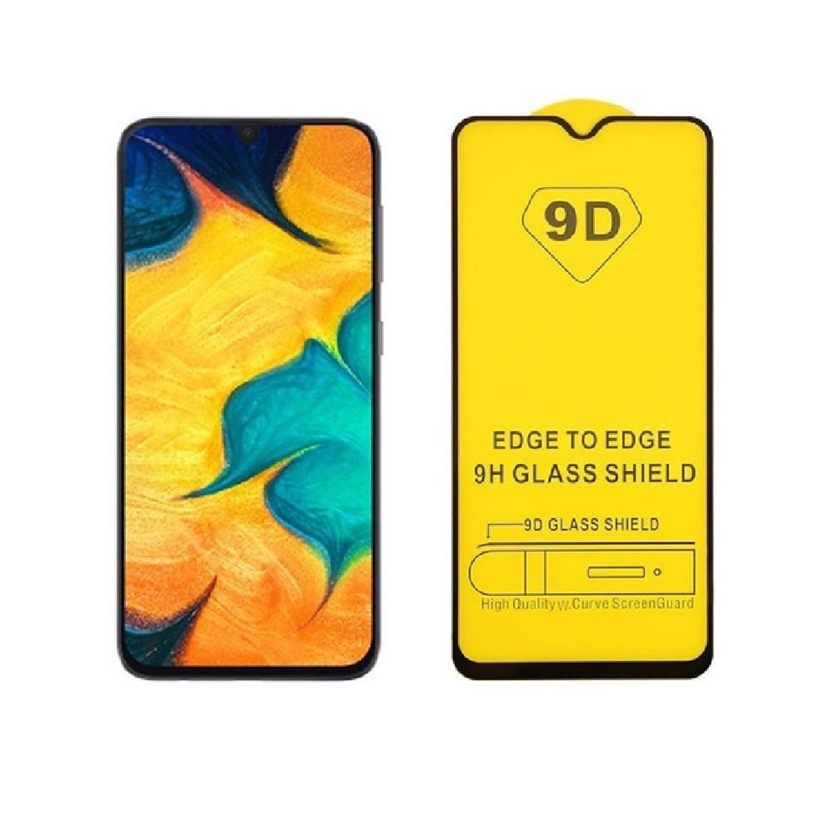 GENERICO - Micas 9D para celular iPHONE X, XS, 11 PR.