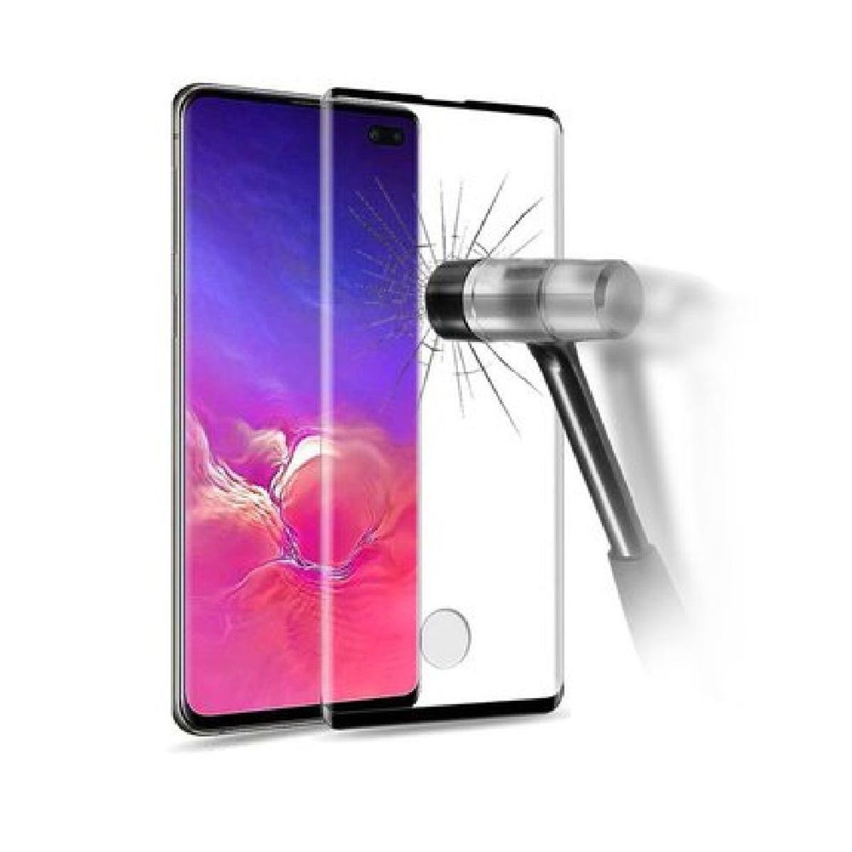 GENERICO - Mica 9D para celular Samsung S10