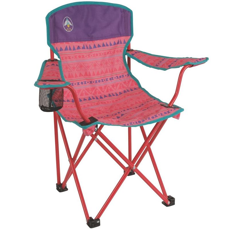 COLEMAN - Silla Juvenil Quad Kids Coleman 2000033704 Rosa