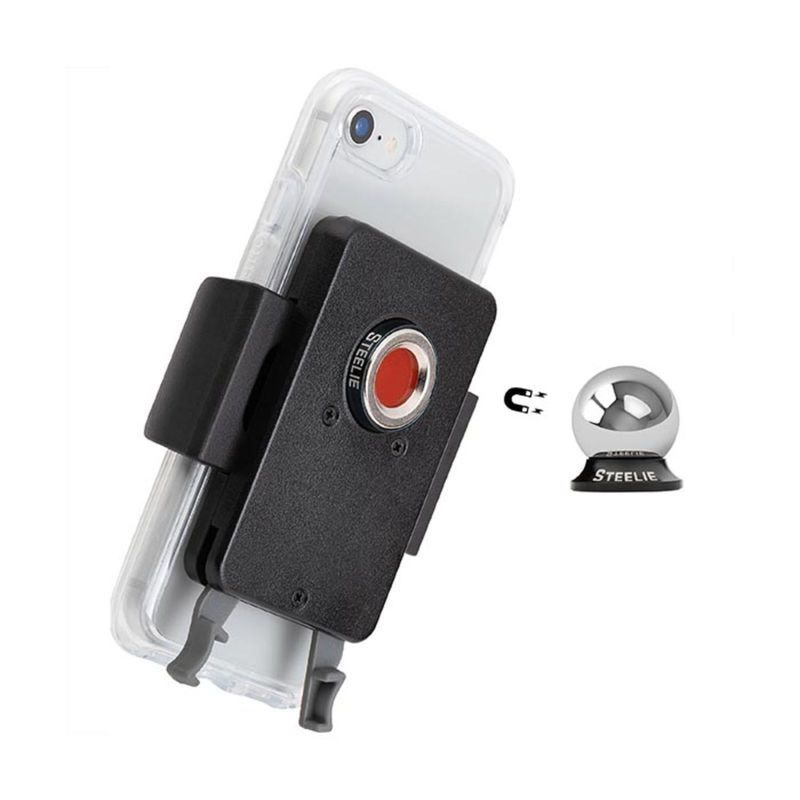 NITE IZE - Soporte de Teléfono Celular para Auto Nite Ize Base Fija