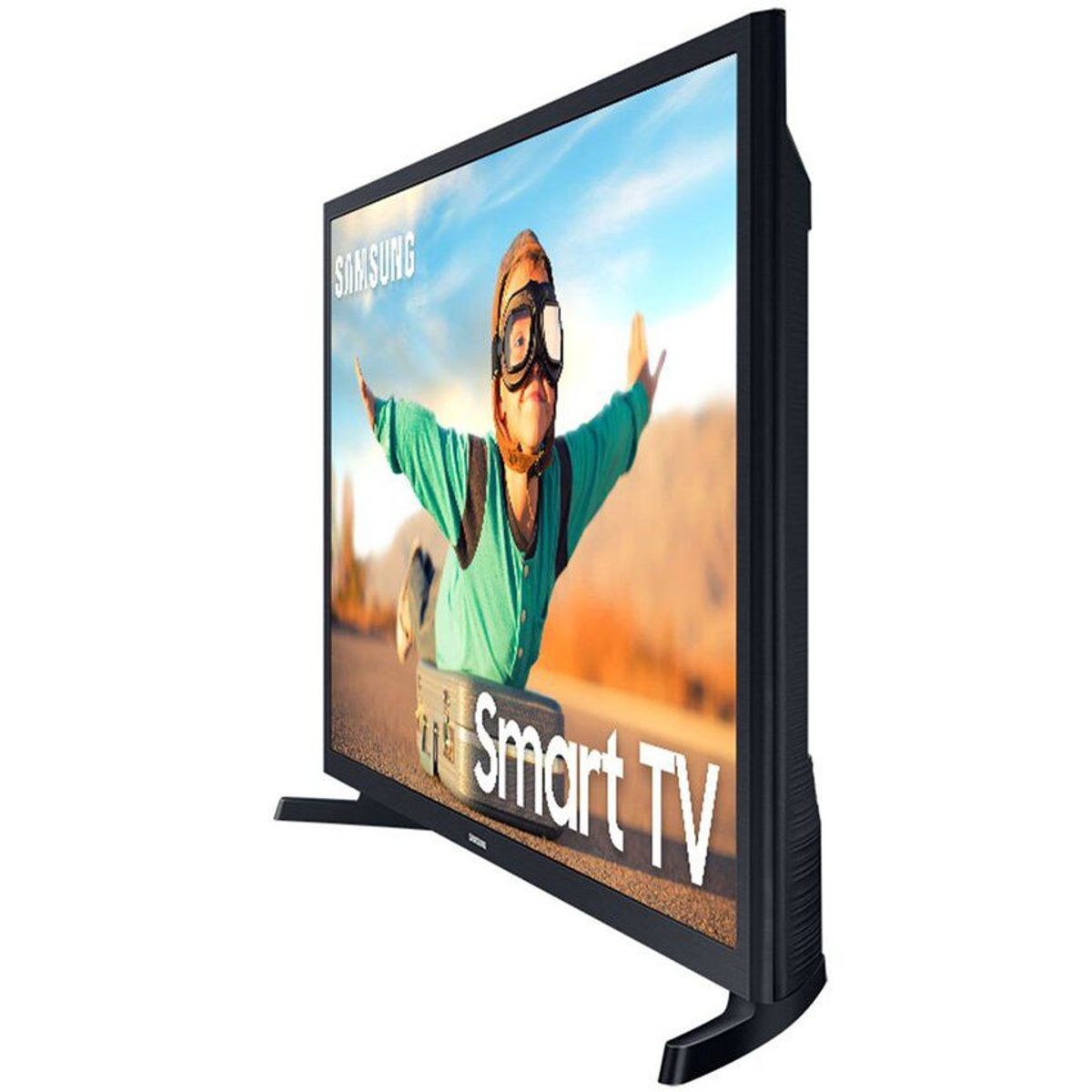SAMSUNG - Televisor Samsung Led 32 HD Smart TV UN32T4202AG