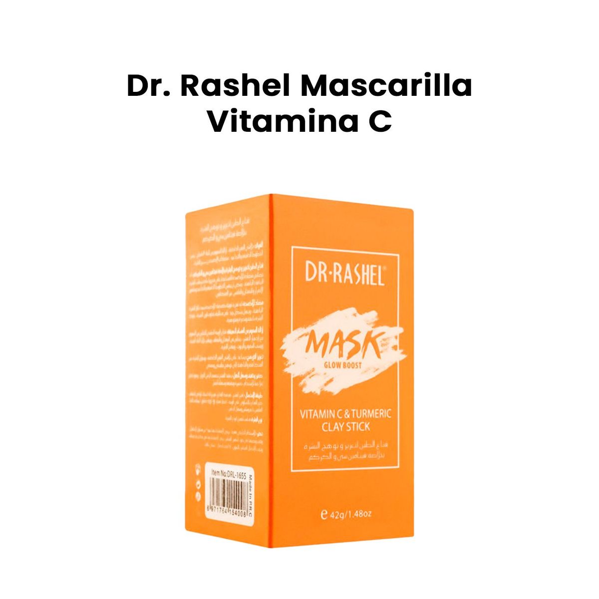 GENERICO - Dr Rashel Mascarilla Vitamina C.