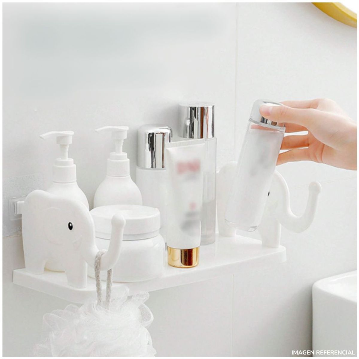 INSPIRA MARKET - Repisa estante organizador flotante multiusos aleatorio