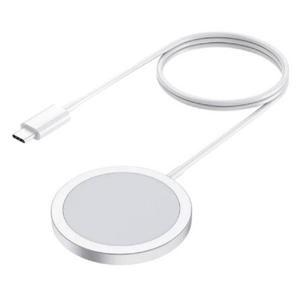 GENERICO - Cargador iPhone MagSafe Charger Tipo C Ge