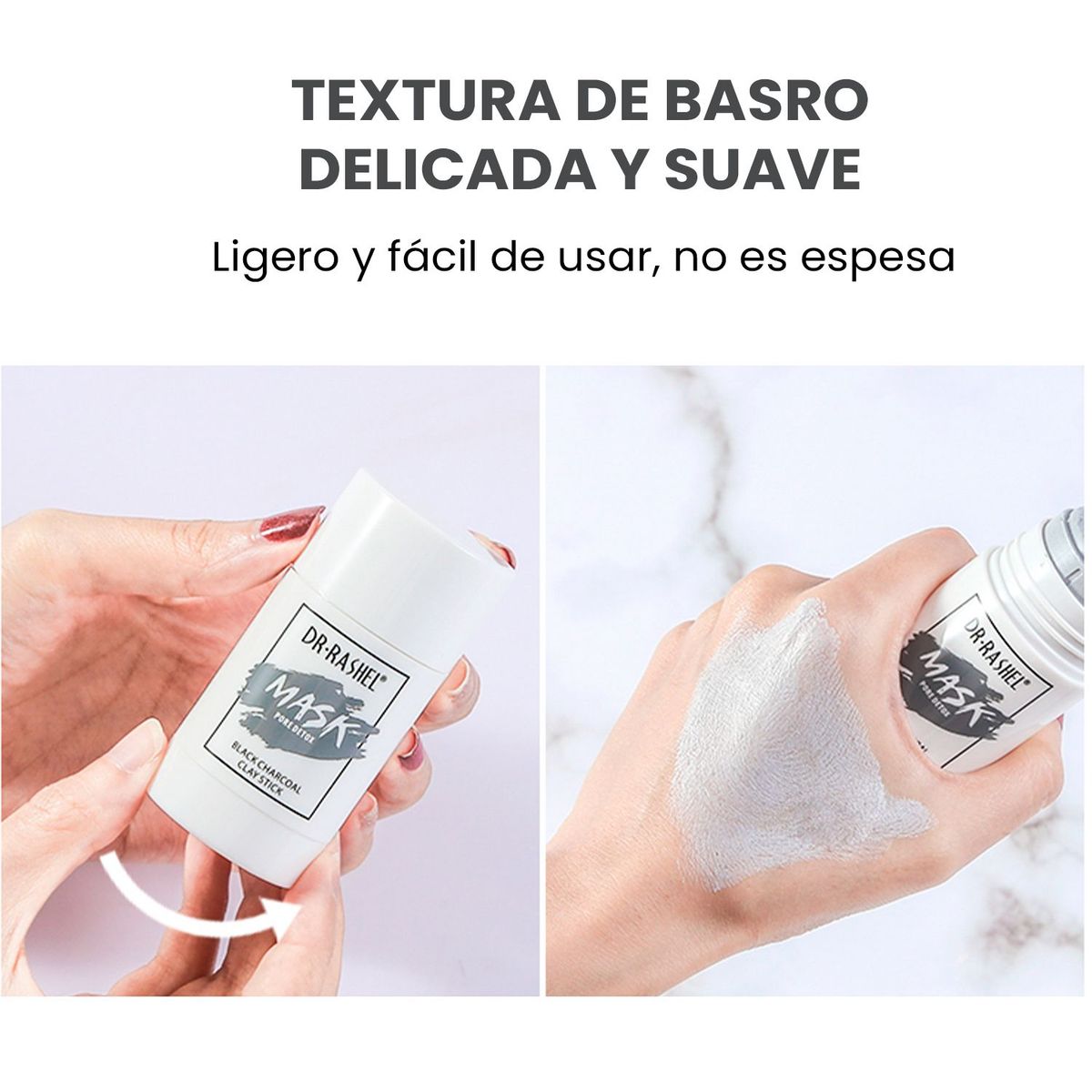 GENERICO - 3 Dr. Rashel Mascarilla Carbón de Bambú.