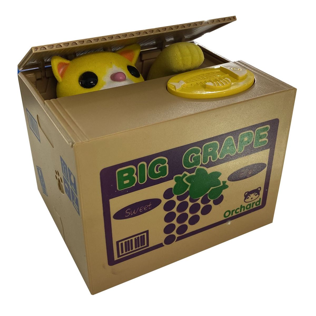 GENERICO - Alcancía Electrónica Gato Roba Monedas