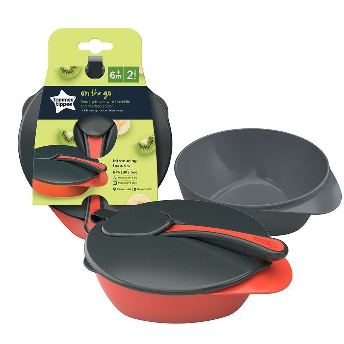 TOMMEE TIPPEE - Bowl con Cuchara Tommee Tippee