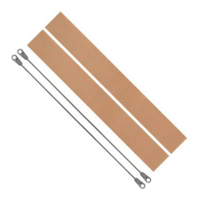 OPALUX - ResistenciaTeflón Repuesto Para Selladora 40cm Marca Safari2 juegos