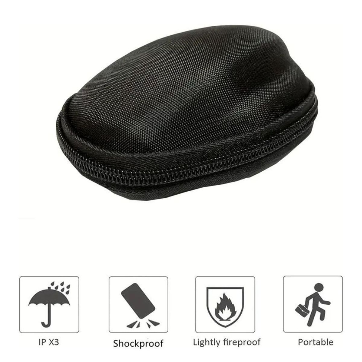 GENERICO - Estuche rígido para mouse logitech mx master 3 3s y g502 wireless