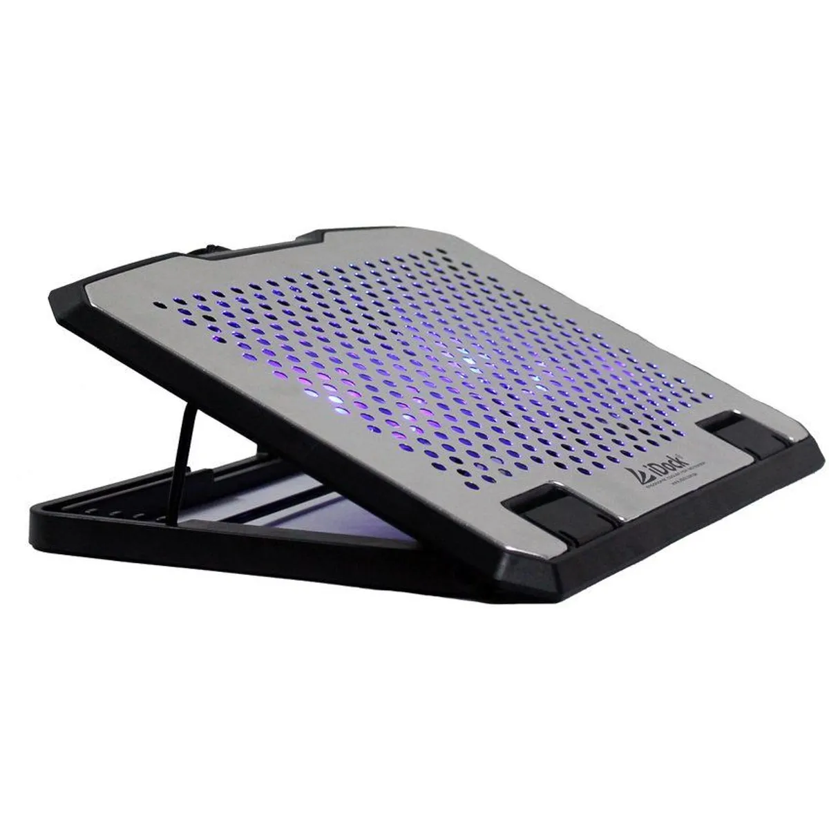 IDOCK - Idock - Cooler de Aluminio Luxar para Laptop de 12 a 15 Pulgadas
