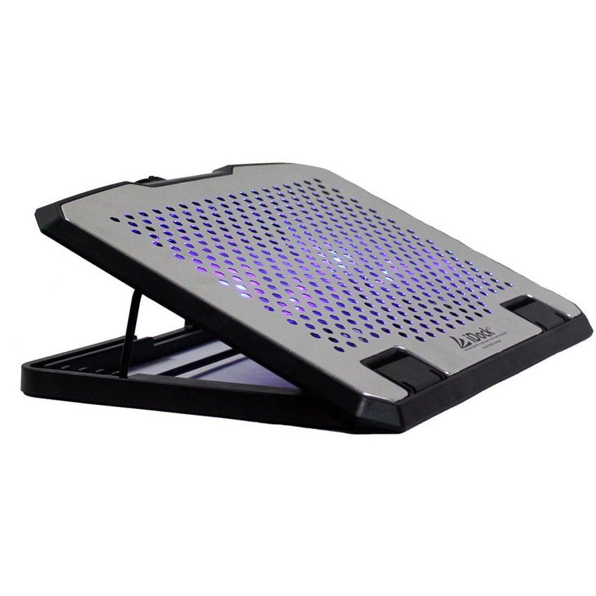 IDOCK - Idock - Cooler de Aluminio Luxar para Laptop de 12 a 15 Pulgadas
