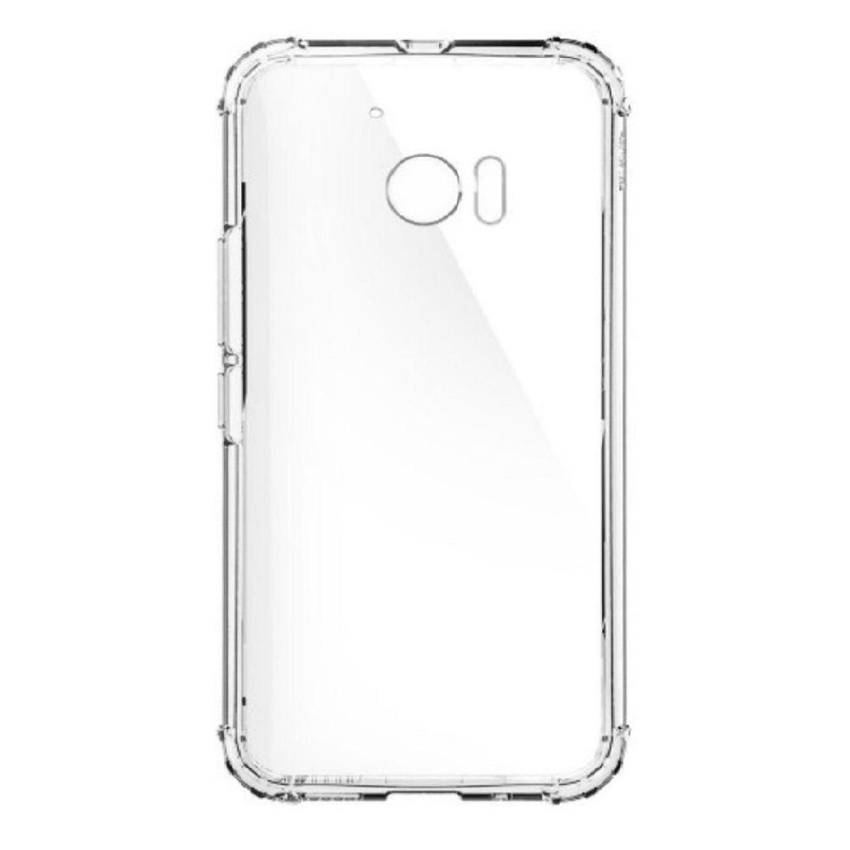 GENERICO - Cover silicona transparente HTC M10.