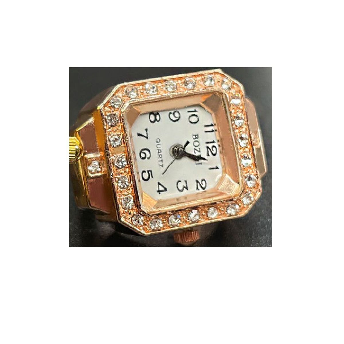 GENERICO - Reloj de Anillo aleación Dorado Rosa BOZHI