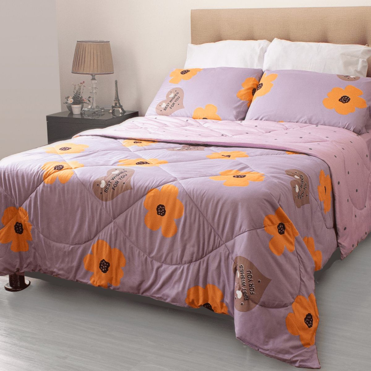 ESKIMOPERU - EDREDÓN REVERSIBLE de 2 plazas