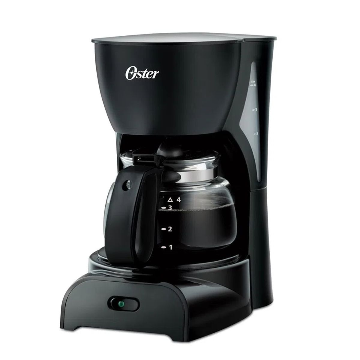 OSTER - Cafetera De 4 Tazas Oster BVSTDCDR5B Negra