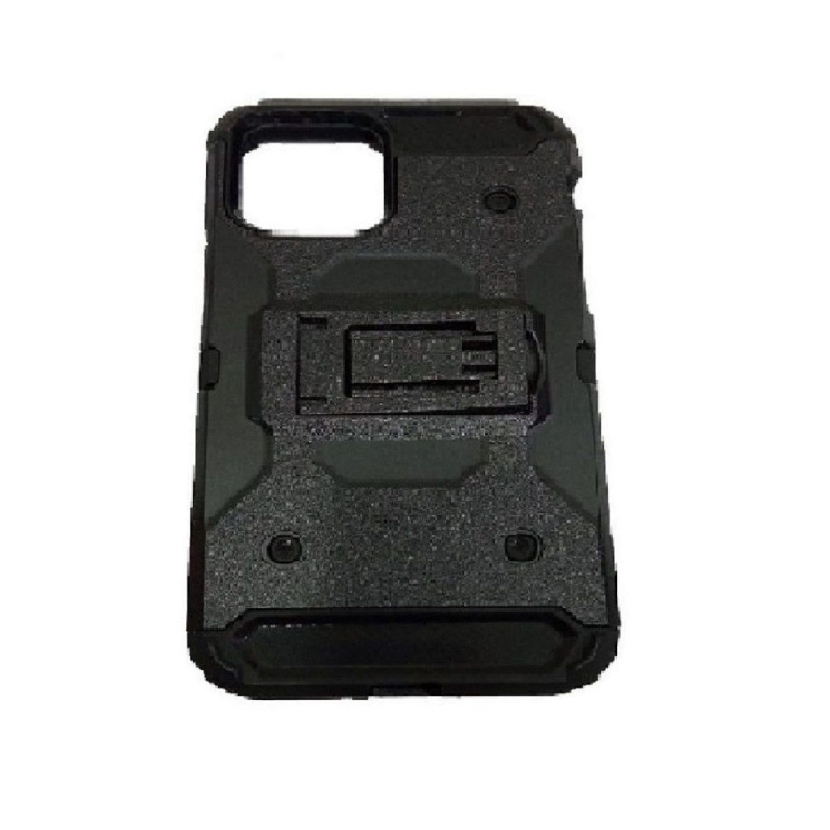 GENERICO - Cover Iphone 11 pro- Negro.