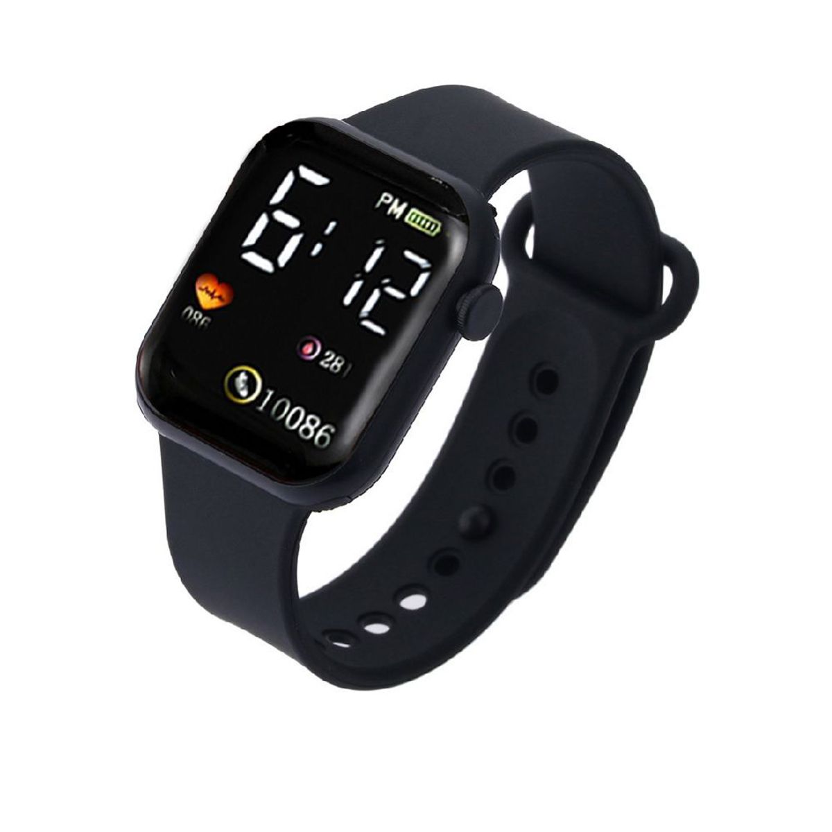 GENERICO - Reloj Electrónico Deportivo LED C002 35mm