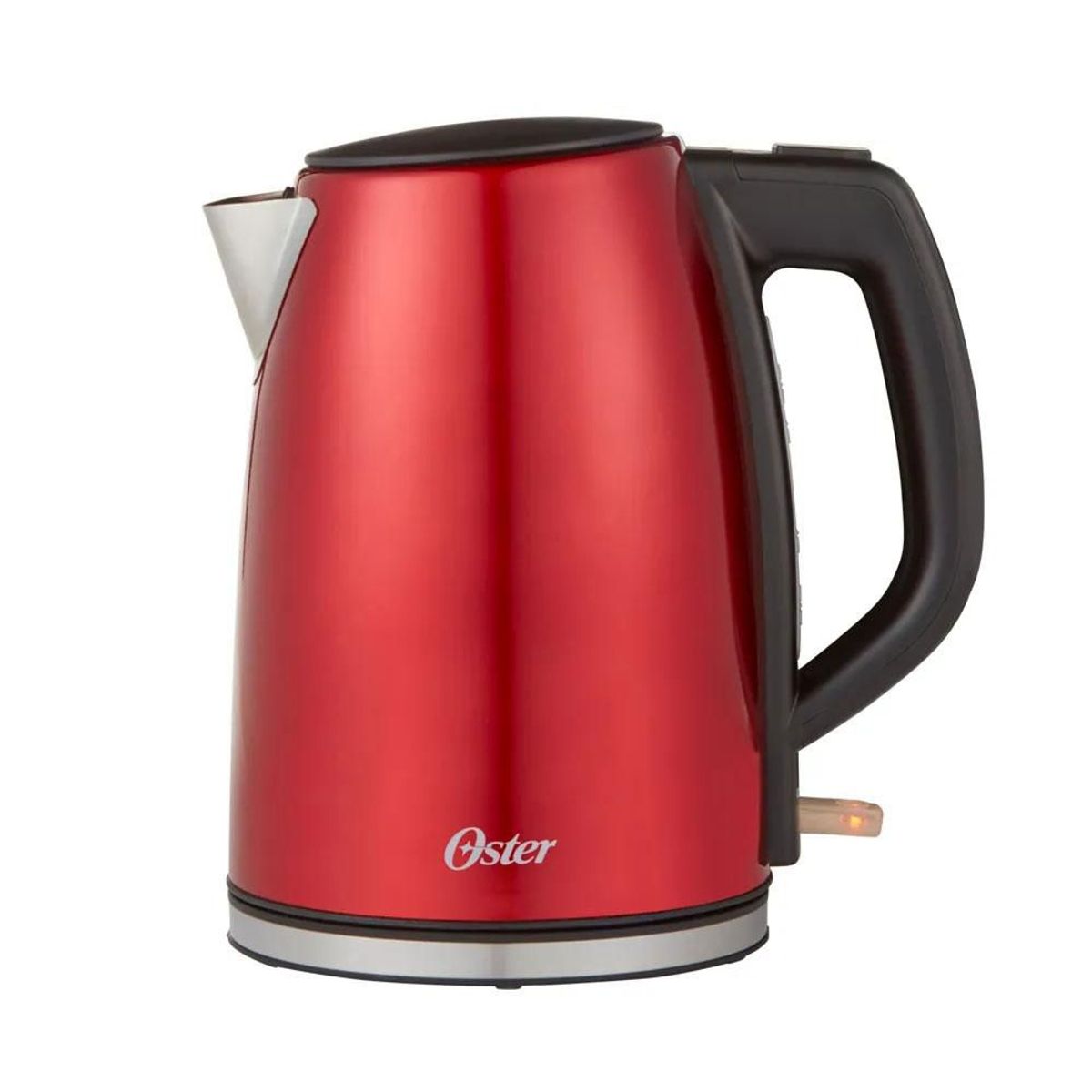 OSTER - Hervidor eléctrico acero inoxidable Oster BVSTKT673CR Rojo