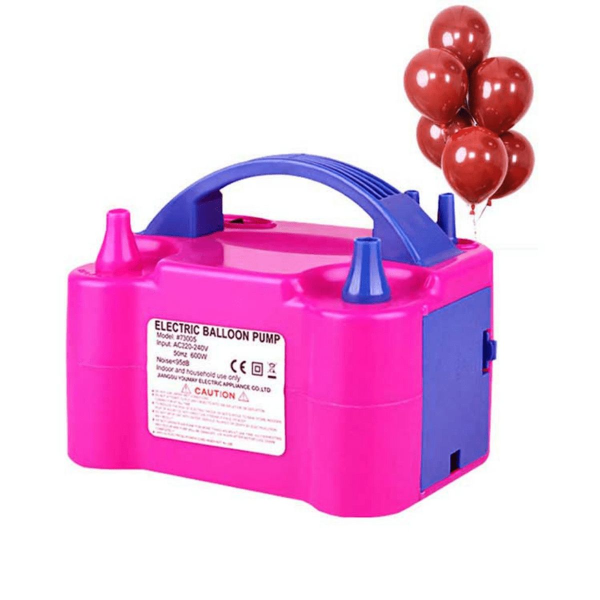 OEM - Maquina Soplador Inflador Globo Electrico Inflables Fiesta