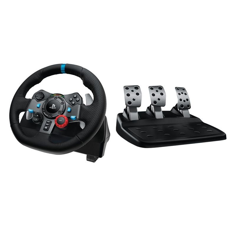 LOGITECH - Logitech - Timón Con Pedal G29 Driving Force PS3 PS4 PS5