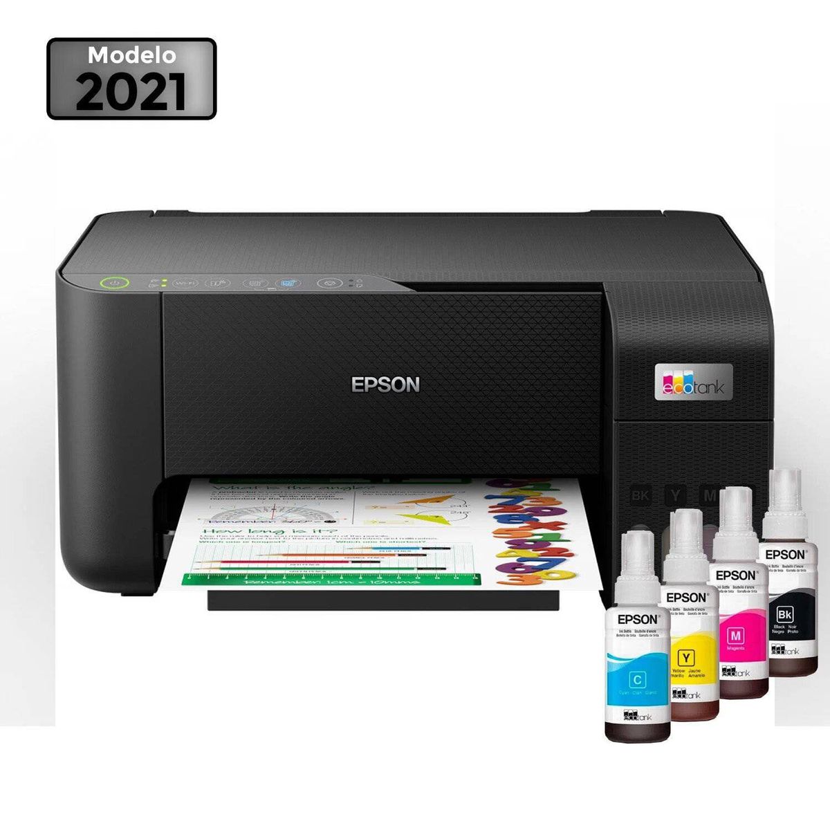 EPSON - Impresora Multifuncional Wifi EcoTank L3250