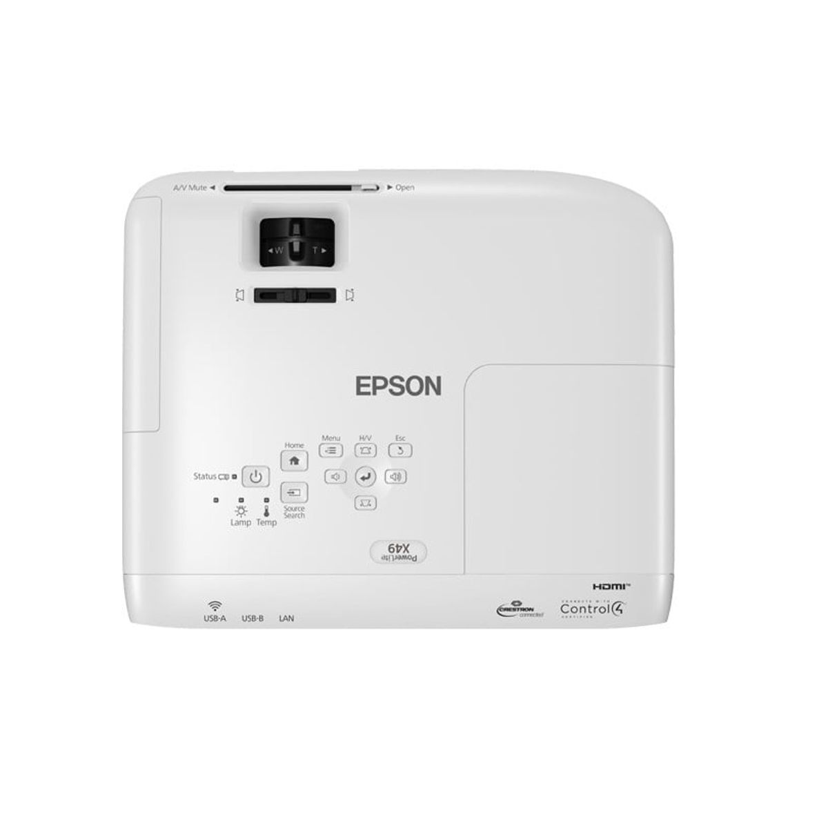 EPSON - Proyector Epson PowerLite X49, 3600 Lúmenes, XGA