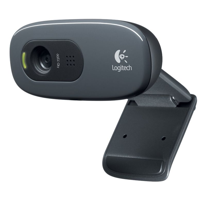 LOGITECH - Logitech - Cámara Web C270 HD 720p Videoconferencia