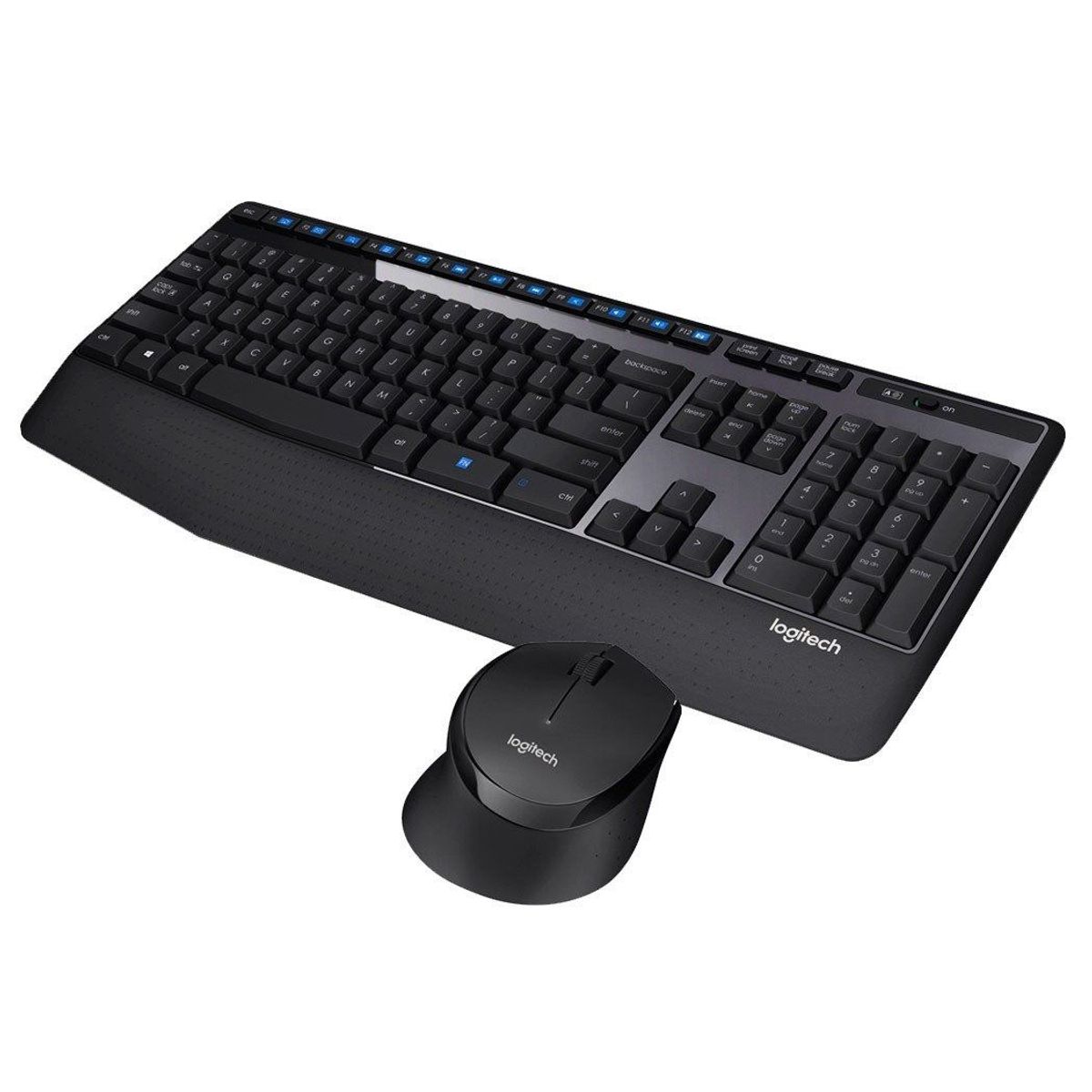 LOGITECH - Logitech - Kit Teclado  Mouse Inalámbrico MK345