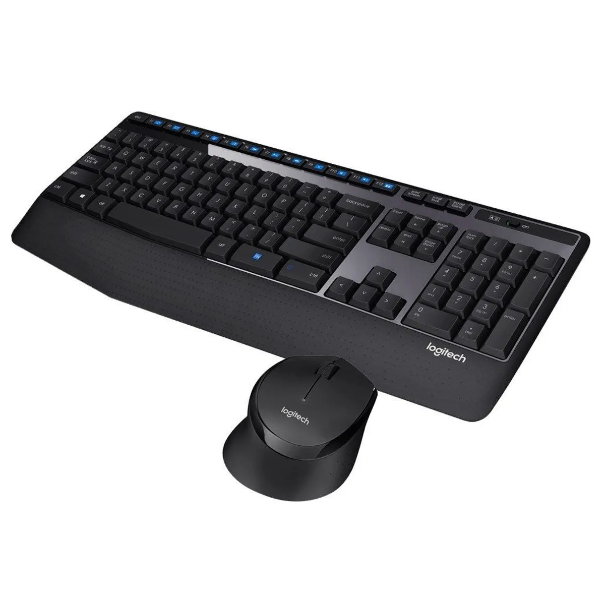 LOGITECH - Logitech - Kit Teclado  Mouse Inalámbrico MK345