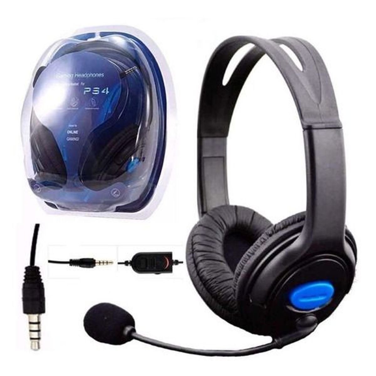 ITELSISTEM - Auriculares Gamer Microfono  Ps4  Xbox Audifonos Itelsistem Laptop