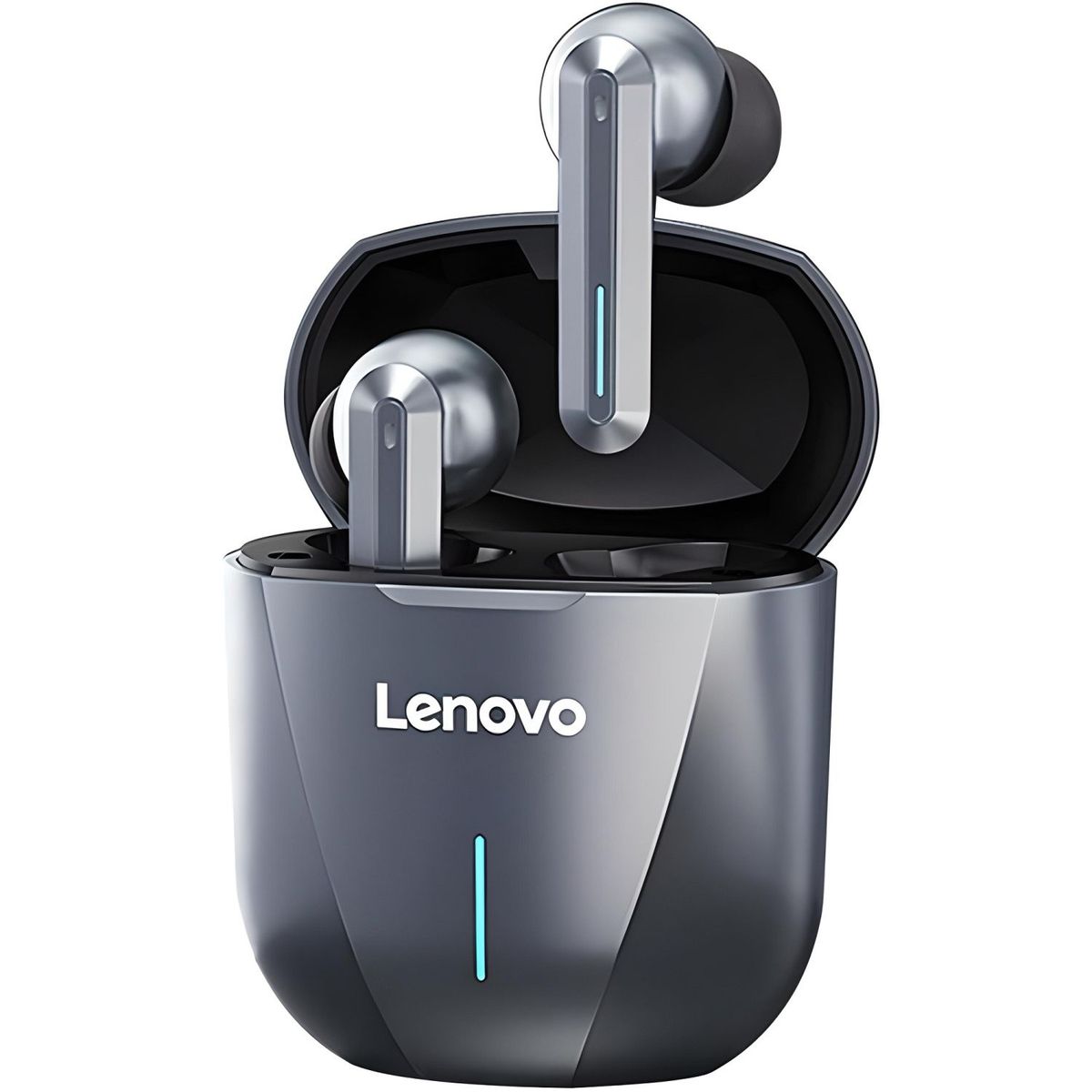 LENOVO - Audífonos LENOVO XG01 Bluetooth Inalambrico Gaming Negro