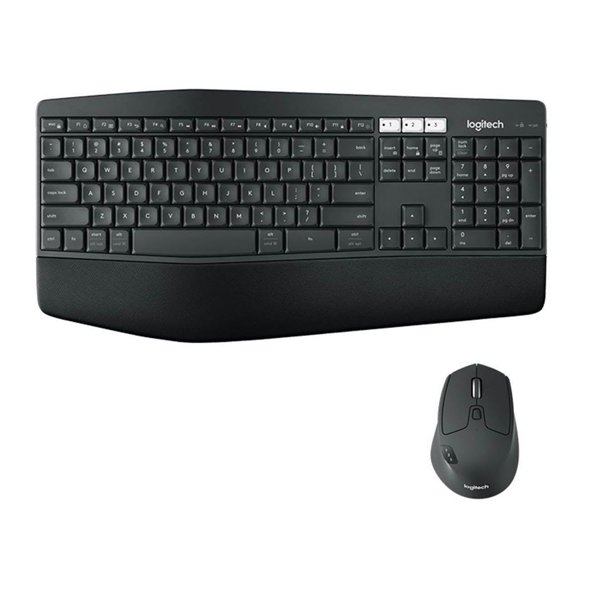 LOGITECH - Logitech - Kit Wireless MK850 Performance Ergonómico Multidispositivo