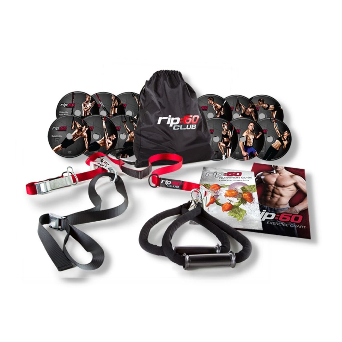 COMPANIA FITNESS - RIP60 CLUB  SISTEMA DE SUSPENSIÓN PROFESIONAL