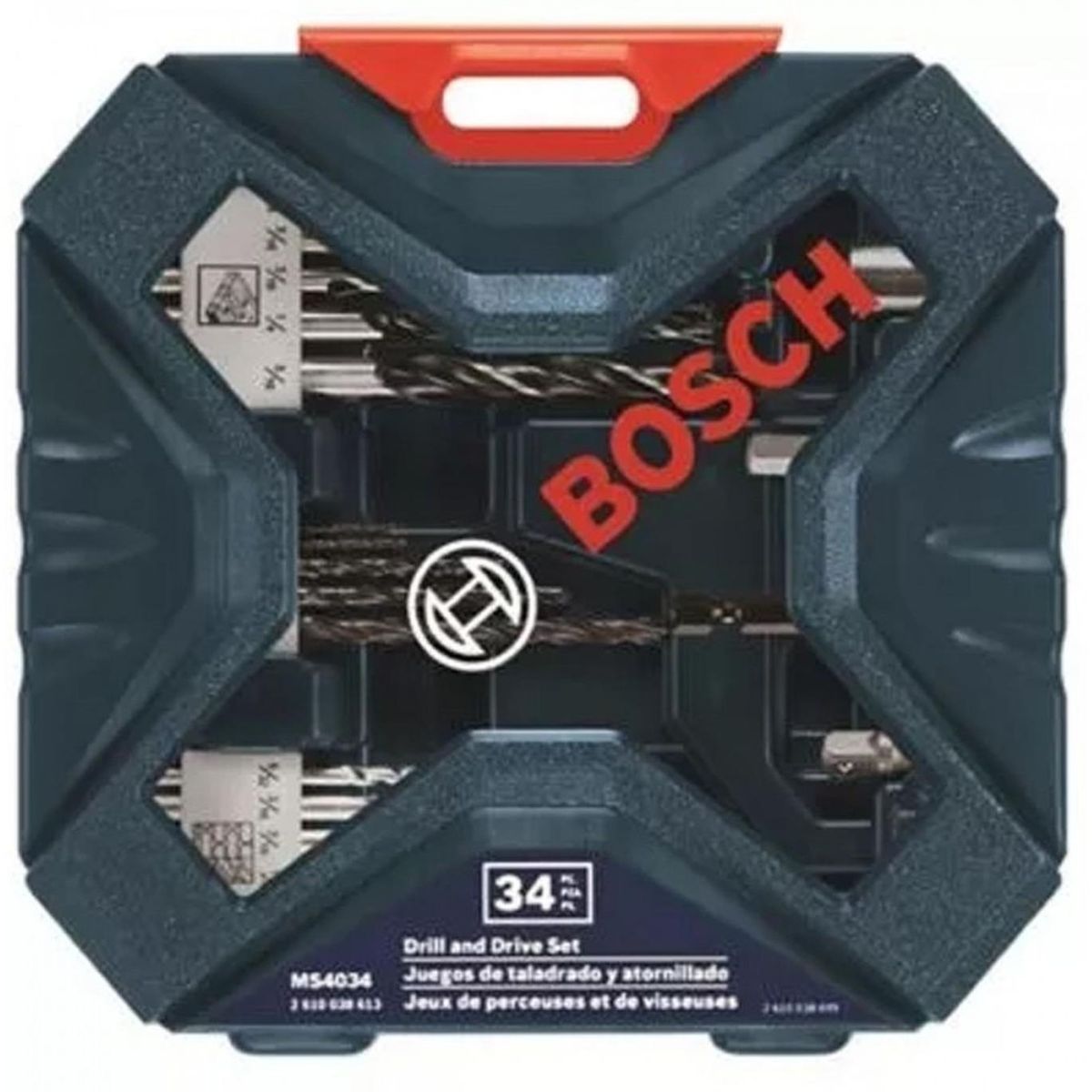 BOSCH - X-line 34 Pzas P/taladrar Y Atornillar Azul Bosch