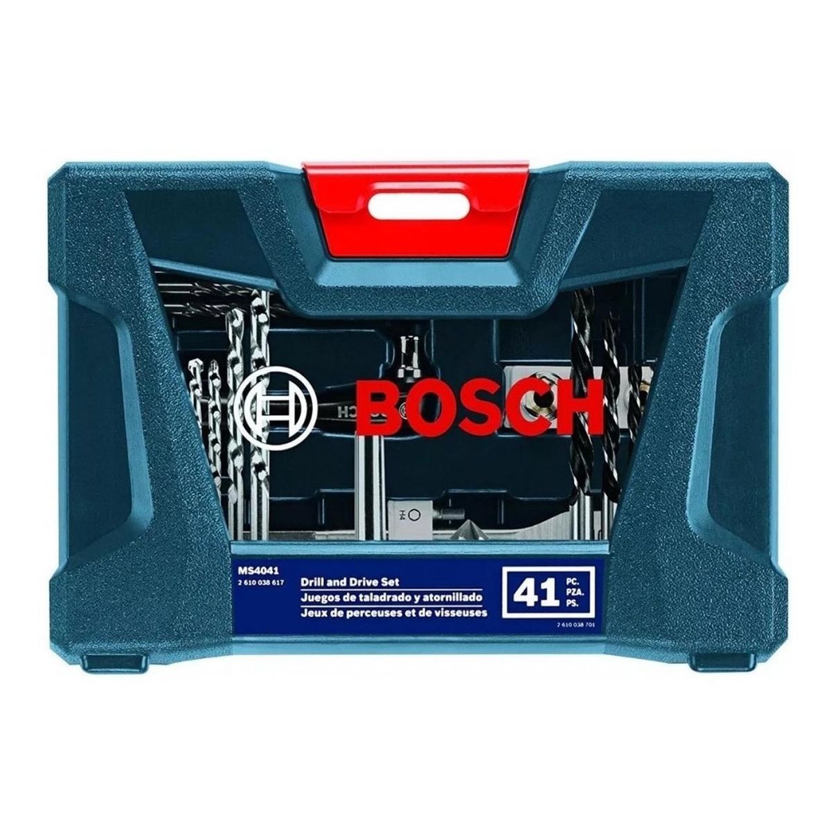 BOSCH - X-line 41 Pzs. para Taladrar y Atornillar Azul Bosch