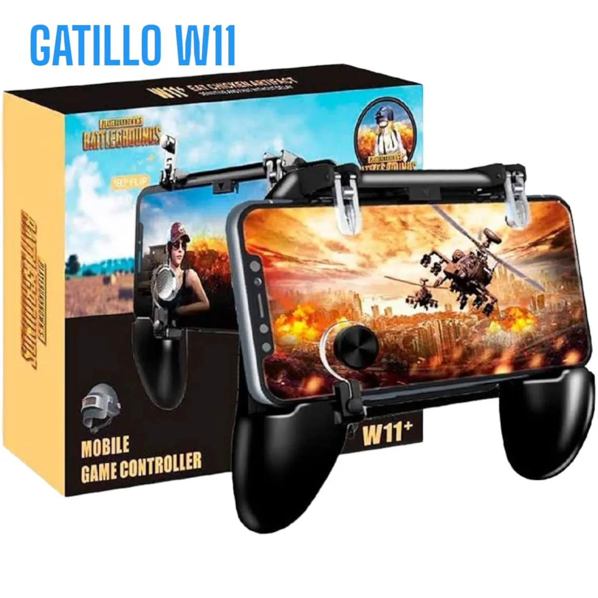 OEM - Mando Gatillo Fuego Gamepad Grip L1 R1 Pubg Fornite Free Fire