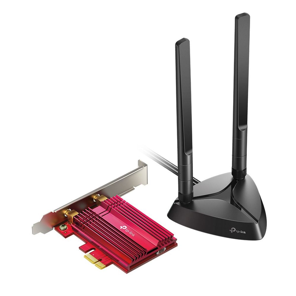 TP LINK - TP-Link - Adaptador PCIe Archer TX3000E Wi-Fi 6 AX3000 Bluetooth 5.0