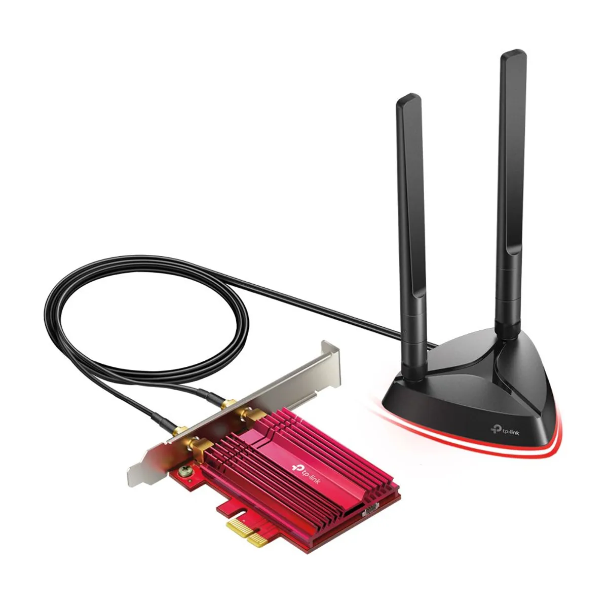 TP LINK - TP-Link - Adaptador PCIe Archer TX3000E Wi-Fi 6 AX3000 Bluetooth 5.0