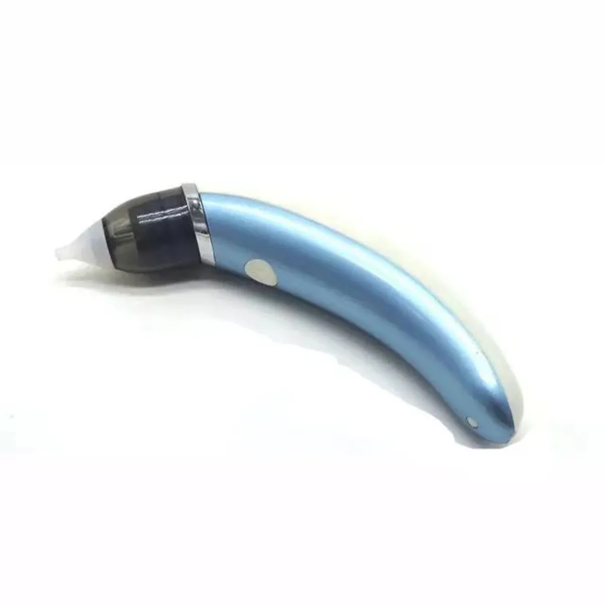 GENERICO - Aspirador o succionador nasal eléctrico bebe y niños AZUL