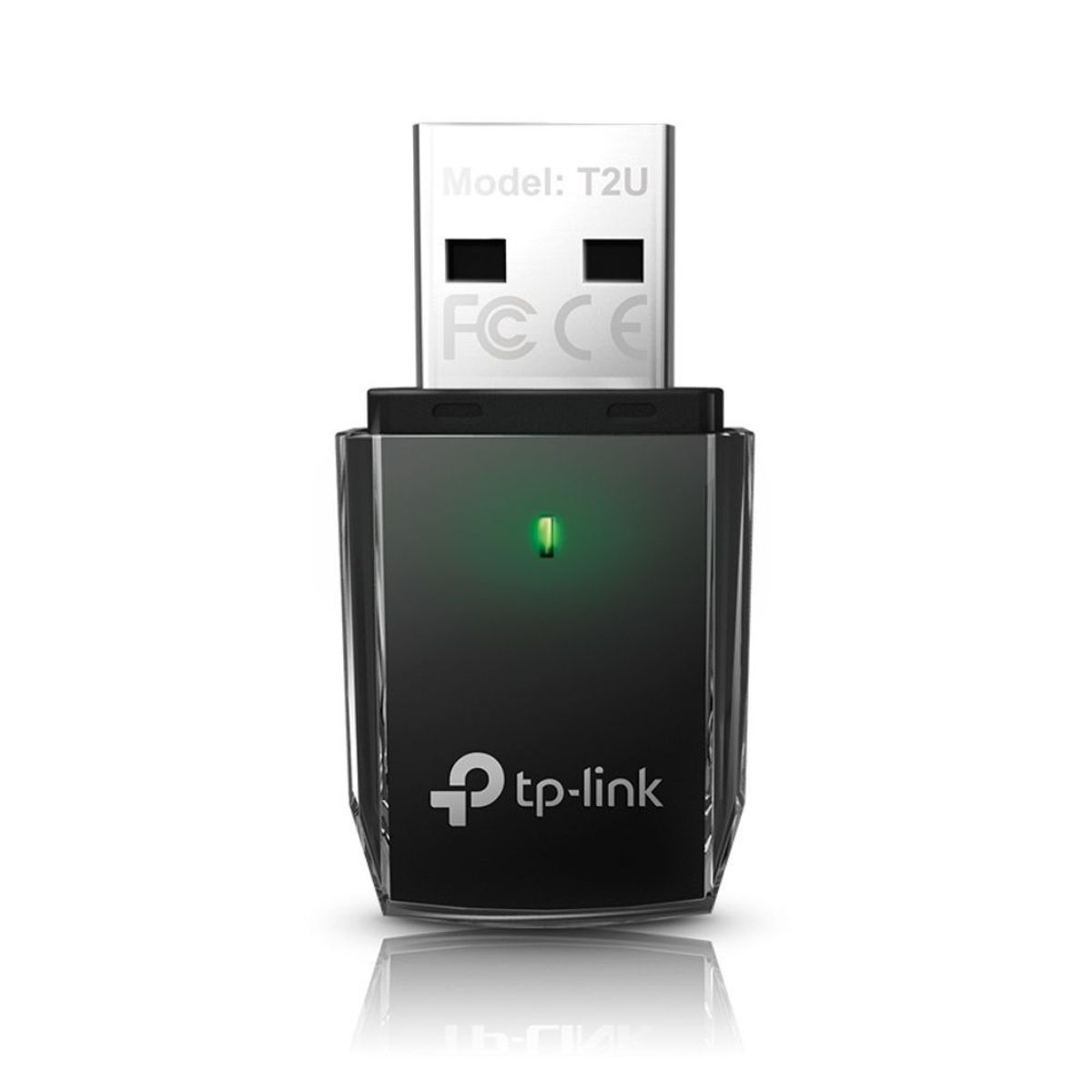 TP LINK - TP-Link - Adaptador USB Archer T2U Wireless AC600 Dual Band