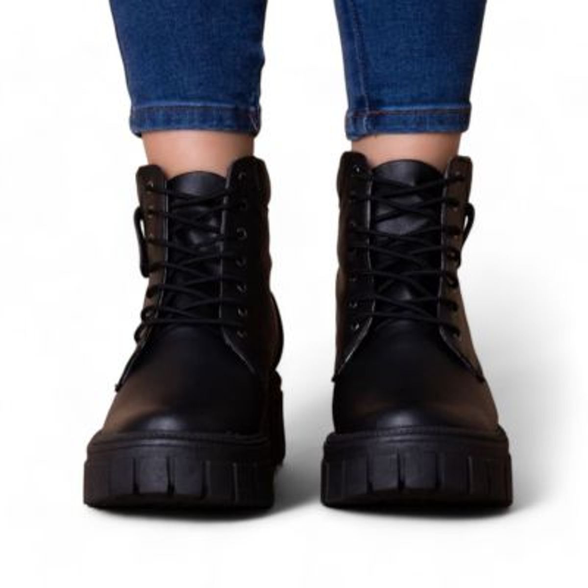 GENERICO - Bota Mujer 5C1299-63 Poppy Oryan Negro